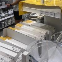 ราคา TABBERAS แผ่นซิลิโคนรองอบ, เหลือง, เข้าเตาอบได้ 72x42 ซม. IKEA (22563308512)