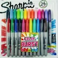 ราคา ปากกาชาร์ปี้ 24 สี (502868361)