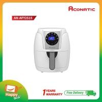 ราคา Aconatic หม้อทอดไฟฟ้าไร้น้ำมัน รุ่น AN-AFY2515 ความจุ 2.5ลิตร 1200W (4756008564)