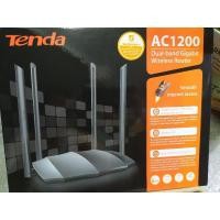 ราคา Tenda AC8 AC1200 Dual-band Gigabit Wireless Router (10830975330)