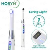 ราคา Horyn ทันตกรรม Photopolymerize 1 วินาที Curing โคมไฟ 10W ไฟ Led 2600mw/c㎡ โคมไฟส่องภาพหมอฟันเลเซอร์ (29722927462)