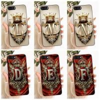 ราคา 5.5 ฝาครอบ Asus Zenfone 4 Max Case Luxury Crown AZ ตัวอักษร 2D รูปแบบแบนเคสโทรศัพท์แบบนุ่ม ZC554KL (56650970864)