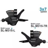 ราคา SHIMANO SL M315 Shifter 3x7 speed made in indonesia ส่งจากไทย (23610044433)