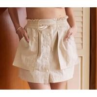 ราคา #mitr tea-kit skirt [new but washed] size M (42602949294)