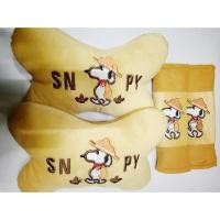 ราคา หมอนในรถ Snoopy 2 in 1 (42426404711)