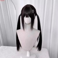 ราคา แฮร์พีชผมแท้ ผมปลอม วิกผมผู้หญิงเต็มศีรษะ lolita ยาวผมตรงธรรมชาติ Qi หน้าม้าหัวใจเย็นกับวิกผมยาวตรง cos เดียวกัน (55504121457)