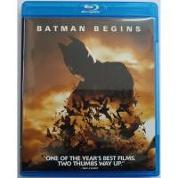 ราคา Batman begin แบทแมน บีกินส์ Blu ray ไม่มีเสียงไทย ไม่มีซับไทย (19471795058)