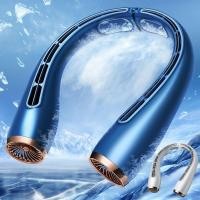 ราคา พัดลมฤดูร้อนพัดลมเล็กๆน้อยๆแบบพกพาชาร์จปิดเสียง ไม่มีใบมีด ติดผนังเครื่องปรับอากาศคอห้อยคอเครื่องทําความเย็น ออก (42727226147)