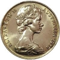 ราคา เหรียญออสเตรเลีย20centAustraliaElizabeth2ผ่านการใช้งานน่าสะสม (18887349889)