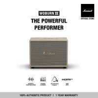 ราคา MARSHALL Woburn III Cream - รับประกัน 1 ปี + ส่งฟรี - ลำโพง marshall ลำโพงบลูทูธ ลําโพง bluetooth (17784431026)