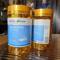 ราคา แท้100%❗️ Healthy Care Squalene 1000mg 200 Capsules น้ำมันตับปลาฉลามน้ำลึก (Squalene) (27654741411)