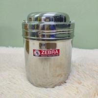 ราคา ปิ่นโต 2 ชั้น 14 ซม. ฝาสเตนเลส ตราหัวม้าลาย ปิ่นโตใส่อาหาร Zebra หม้อหิ้ว ปิ่นโตสุญญากาศ ปิ่นโตเก็บความร้อน (25102198940)