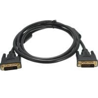 ราคา สาย DVI (24+1) to DVI(24+1) cable ยาว1.8m สายกลมสีดำ (51002128274)