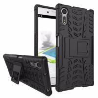 ราคา Sony Xperia XZ XZs Dual Armor Case XPHASE Soft Gel Case โพลีคาร์บอเนต (28987922887)