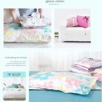 ราคา Alithai ถุงสูญญากาศ 10 ใบ ถุงใส่เสื้อผ้า อุปกรณ์สำหรับจัดเก็บเสื้อผ้า กระเป๋าเดินทาง การเดินทาง ถุงซิปล็อค (26178418211)