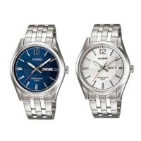 ราคา (แท้ประกันศูนย์ 1 ปี/ถ่านร้าน 3 ปี) CASIO นาฬิกาข้อมือ สายสแตนเลส รุ่น MTP-1335D-2AVDF / MTP-1335D-7AVDF (19090251358)