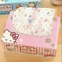 ราคา กระดาษทิชชู่คิตตี้ สินค้ามีตำหนิกล่องบุบ (1489686229)