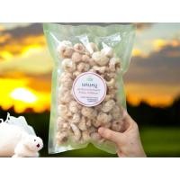 ราคา แคบหมูสูตรโบราณ fried pork skin น้ำหนัก 200 กรัม #แคบหมู #อาหารเหนือ (13414955297)