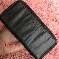ราคา กระเป๋าสตางค์ สีดำ Kipling ของแท้ % มือ 1 (1384021170)