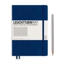 ราคา Leuchtturm1917 Hardcover Notebooks "Navy" สมุดโน๊ต Leuchtturm1917 ปกแข็ง สีกรมท่า (5320237109)
