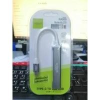 ราคา ตัวแปลง TYPE-C TO USB HUB 4 Port Anitech RA500 USB 3.0 x 1 slot USB 2.0 x 3 slot (19571557877)