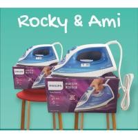 ราคา เตารีดไอน้ำPhilips รุ่น GC 2140/20 สีน้ำเงิน (23952521323)