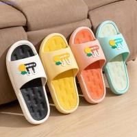 ราคา รองเท้าแตะใส่ในบ้าน รองเท้าแตะ ใส่นอกบ้าน ผู้หญิง พื้นนุ่ม ลายน่ารัก สีพาสเทล ใส่สบายมาก มี 4 สีให้เลือก (42210300157)