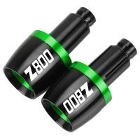 ราคา Z 800 2014 2015 2016 2017 2018 2019 รถจักรยานยนต์ Handlebar Grips Bar Ends หมวก Counterweight ปลั๊กสไลด์สําหรับ KAWASAKI Z800 2013-2024 (57451584842)