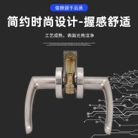 ราคา American Residential Three-Bar Handle Lock Hyundai ประตูไม้ประตูเหล็ก Anti-Theft ประตูล็อคโลหะผสมสังกะสีห้องน้ํารอบ Lo (54505304830)