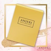 ราคา แผ่นมาส์กหน้า Anjeri Facial Mask Gold สูตรทองคำบริสุทธิ์ (6837235216)