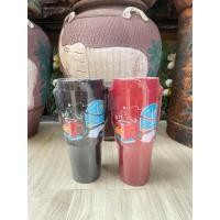 ราคา แก้วน้ำทัมเบลอร์ใบใหญ่ สินค้าพรีเมี่ยม Nescafe red cup 2 สีให้เลือก (26190413300)