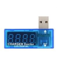 ราคา วัดไฟ USB Charger Doctor Mobile Battery Tester Power Detector Voltage Current Meter (5194993313)