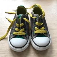 ราคา Converse kids รองเท้าเด็กของแท้ ใส่น้อยครั้งสภาพดีมาก (842024564)
