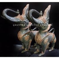 ราคา พญาช้างคชสาร คู่ขนาดความสูง 46 เซน (16541968893)