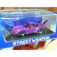 ราคา โมเดลรถPORSCHE 1/64 โมเดลรถPORSCHERWB โมเดลรถ PORSCHE RWB High GT wing Madel car scale 1:64 Purple ราคา ok เลย (42225843309)