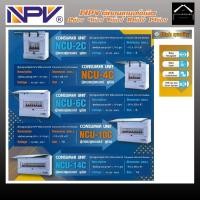 ราคา NPV ตู้คอนซูมเมอร์ยูนิต ตู้ควบคุมไฟฟ้า พร้อมเบรกเกอร์(ไม่กันดูด) 63A 2ช่อง 4ช่อง 6ช่อง 10ช่อง 14ช่อง (22055347487)