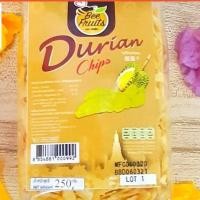 ราคา ทุเรียนทอด Durian Chip 250 g.ชิ้นเล็ก ตราบีฟรุ๊ต คัดสรรทุเรียนหมอนทองแก่จัด ทอดกรอบ อบให้แห้ง ไร้น้ำมัน อร่อย สะอาด (4418765444)
