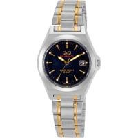 ราคา Citizen QQ Watch Cue and Cue อะนาล็อก Solar Waterproof Date Metal Band สีดำ dial H061-402 ของสุภาพสตรี สีเงิน Direct from Japan (43573209594)