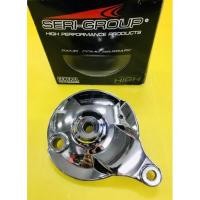 ราคา จานเบรคหลัง Nova-S ,Dream(เก่า) ดั้มเบรค ชุบโครเมียม อย่างดี(SRK) ฝาปิดจานเบรคหลัง (12041635075)