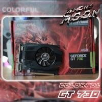 ราคา gt730 การ์ดจอ Colorful GeForce รุ่น GT730 4GB ประกัน Demons moon7วัน (25434464829)