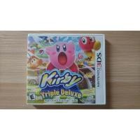 ราคา 3DS มือสอง Kirby Triple Deluxe (US) (8713826642)