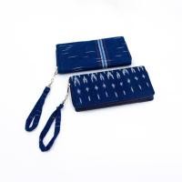 ราคา กระเป๋าตังผ้าครามงานทอมือย้อมคราม (25917231964)