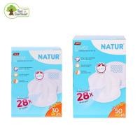 ราคา แผ่นซับน้ำนม เนเจอร์ natur 30 ชิ้น 50 ชิ้น (19549925389)