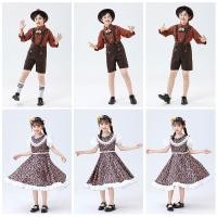 ราคา ชุดสเปนโบราณสำหรับเด็กชายและหญิง สไตล์ยุโรปและอเมริกัน อายุย้อนสมัยพร้อมชุดบทบาทและชุดประจำชาติ (40317489650)