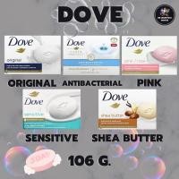 ราคา โดฟ สบู่ก้อน ขนาด 106 g. มี 5 กลิ่น **ราคาต่อ 1 ก้อนเท่านั้น** (27717924830)