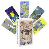 ราคา Adventure Time ไพ่ทาโรต์ไพ่ทาโรต์ภาษาอังกฤษการ์ตูนเกมกระดานการ์ดเกม (50853252511)