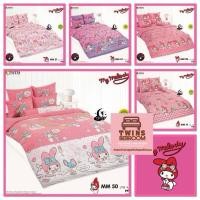 ราคา TOTO ผ้านวมขนาด 3.5และ6ฟุต(ไม่รวมผ้าปู) มาย เมโลดี้(My Melody) (25533471826)