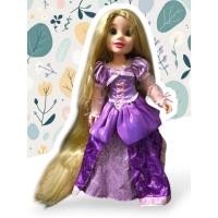 ราคา ตุ๊กตาเจ้าหญิงราพันเซลมือสอง ขนาด18นิ้ว Disney Princess Tangled Rapunzel doll (40550646961)