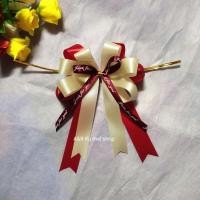 ราคา โบว์ริบบิ้นผ้าสำเร็จรูป (23966284240)