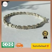 ราคา สร้อยข้อมมือเงินแท้ สร้อยข้อมือเงินแท้ ผู้ชาย สร้อยข้อมือเงินแท้ ผู้หญิง สร้อยข้อมือเรียบๆ สร้อยข้อมือเงิน (7278949174)